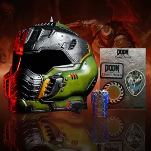 Réplica capacete Doom Slayer