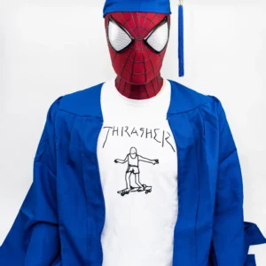 Combo traje de graduação - The Amazing Spider-Man
