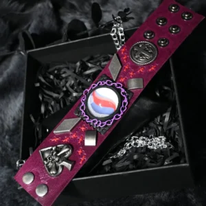 Bracelete mega stone Gengar