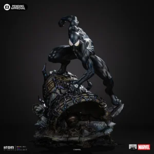Estatueta traje simbionte - Spider-Man